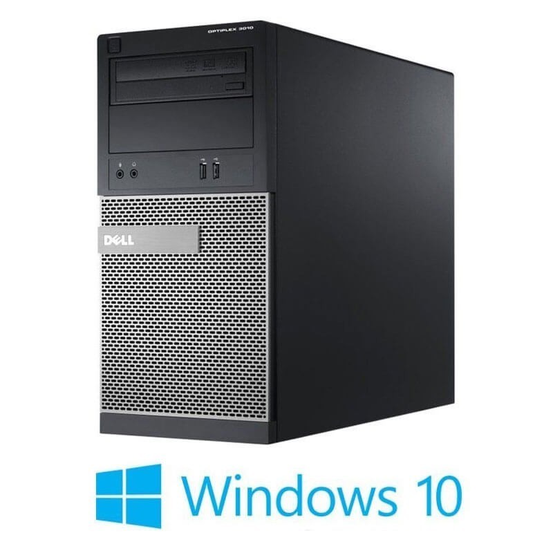 PC Dell OptiPlex 3010 MT, i5-3470, Windows 10 Home