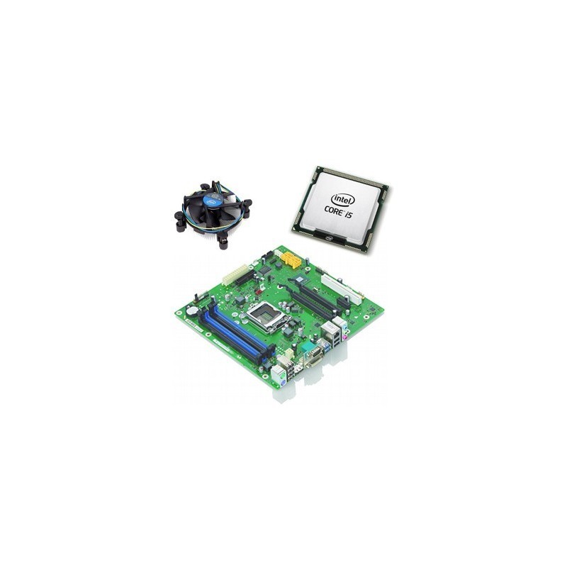 Placa de baza sh Fujitsu D3161-B, Quad Core i5-3470, Cooler
