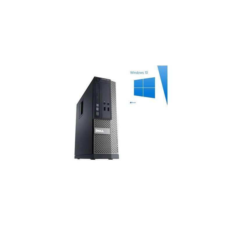 PC Refurbished Dell Optiplex 3010 SFF, i5-3450, SSD, Win 10 Home
