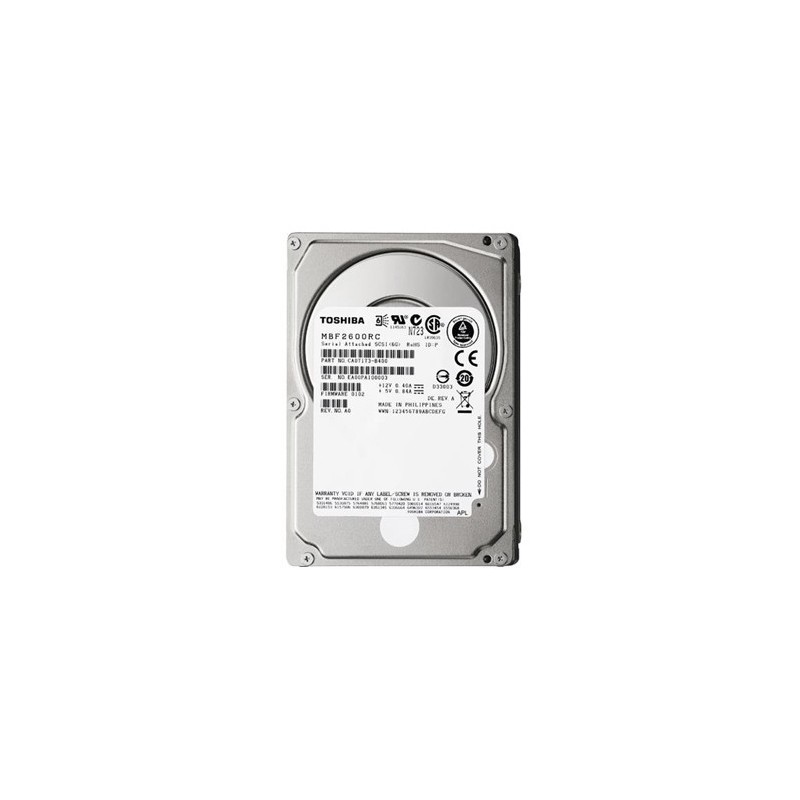 Hard disk server 450Gb SAS 2.5 inch TOSHIBA