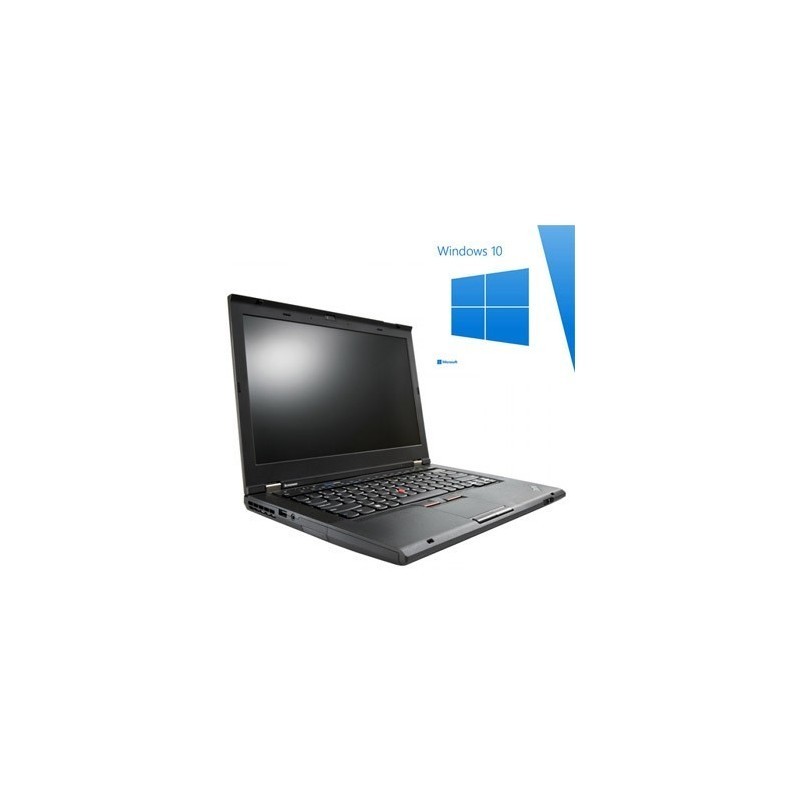 Laptop Refurbished ThinkPad T430s, i7-3520M, SSD, Win 10 Home