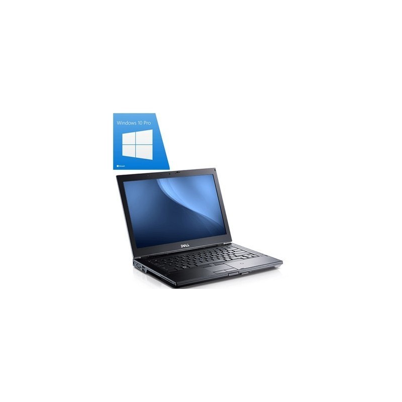 Laptop Refurbished Dell E6410, i5-560M, 8Gb, SSD, Win 10 Pro