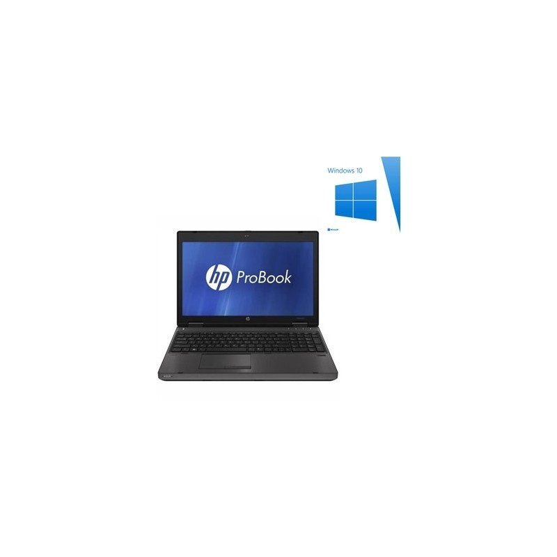 Laptop Refurbished HP ProBook 6570b, i5-3230M Gen 3, Win 10 Home