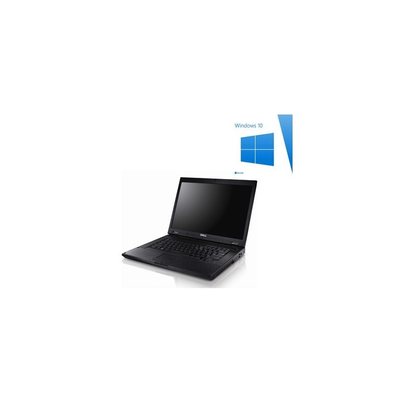 Laptop Refurbished Dell E5500, Core 2 Duo P8400,  Win 10 Home