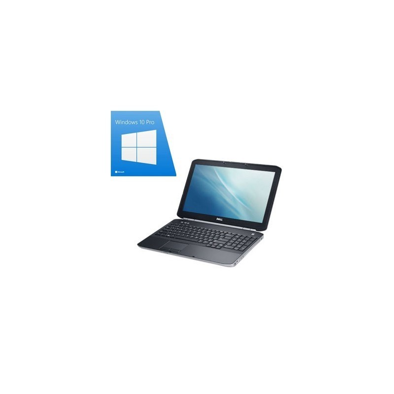 Laptop Refurbished E5520, Core i3-2310M, Windows 10 Pro