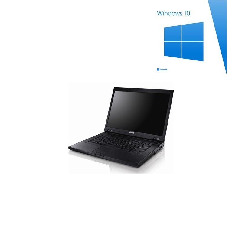 Laptop Refurbished Dell Latitude E5500, P8400, Windows 10 Home