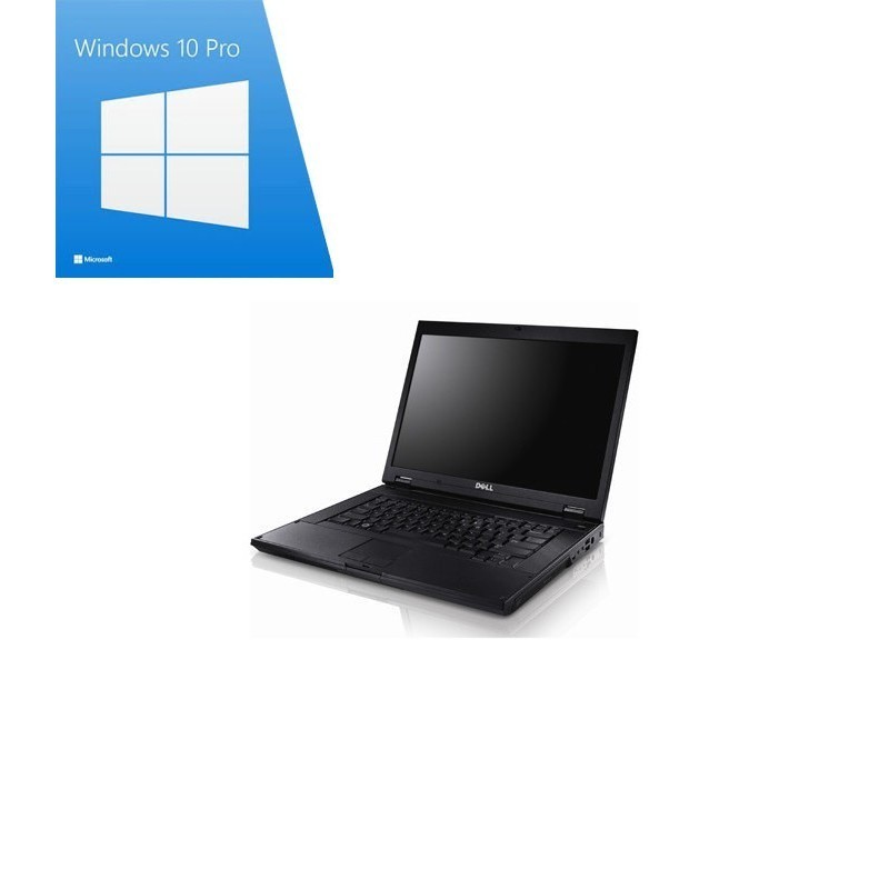 Laptop Refurbished Dell Latitude E5500, P8400, Windows 10 Pro