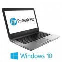 Laptop HP ProBook 640 G1, i5-4200M Gen 4, Win 10 Home