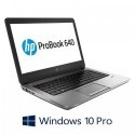 Laptop HP ProBook 640 G1, i5-4200M Gen 4, Win 10 Pro