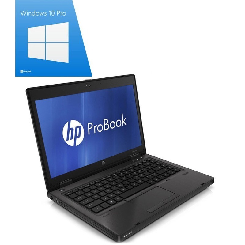 Laptop Refurbished HP ProBook 6460b, Dual Core B810, Win 10 Pro