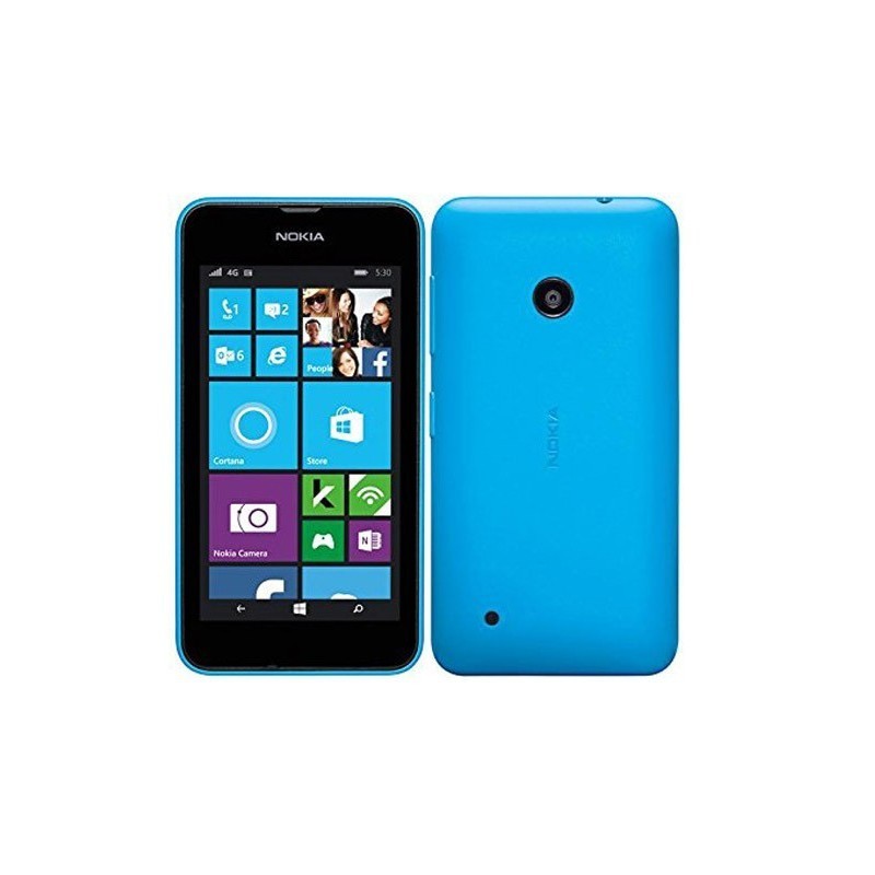 Telefon mobil second hand Nokia Lumia 530, 4GB, Blue