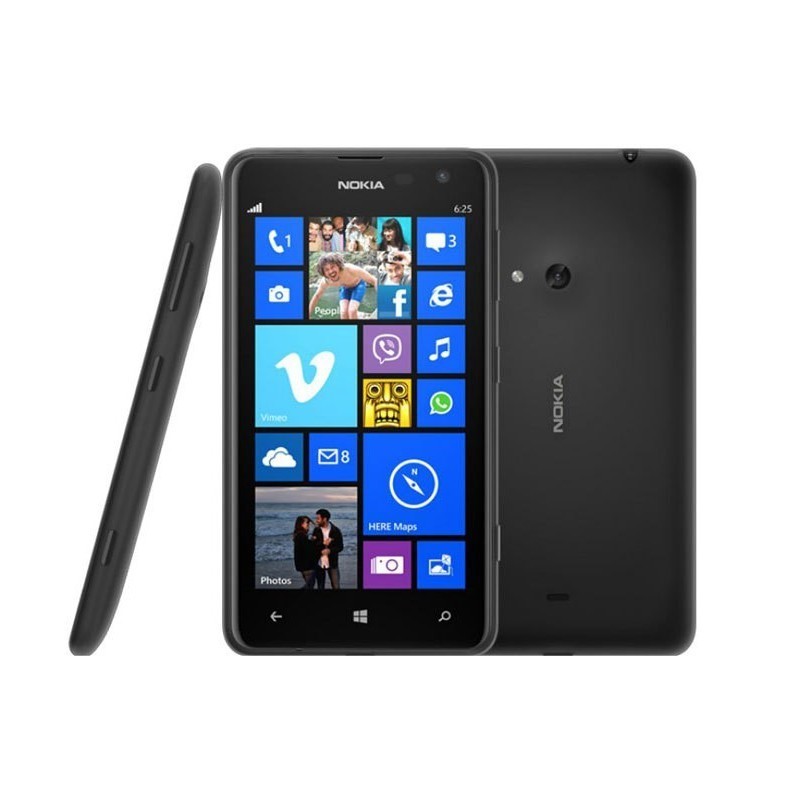 Telefon mobil second hand Nokia Lumia 625, 8GB, Black