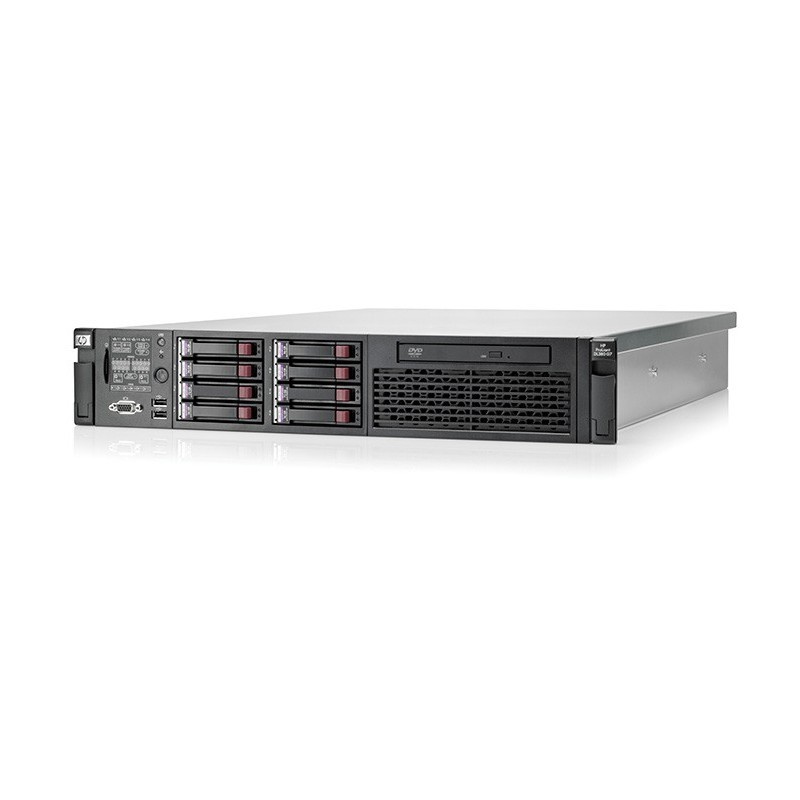 Server sh HP DL380 G7, 2x Quad Core X5687, 48GB, 6x 72Gb SAS 15K