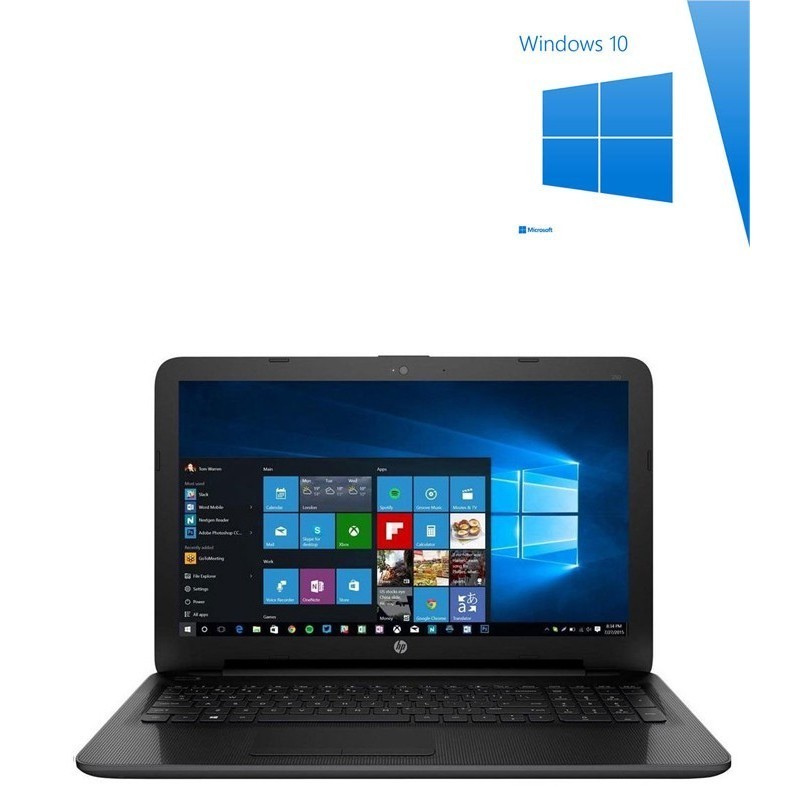 Laptop Refurbished HP 250 G4, Core i3-4005U Gen 4, Win 10 Home