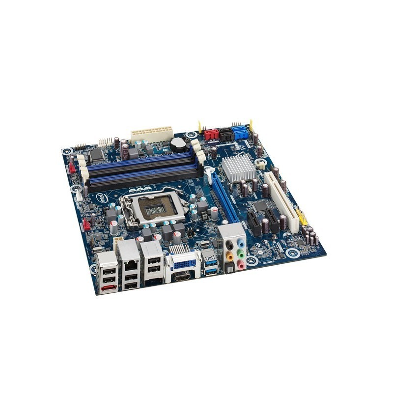 Placa de baza sh LGA1155 Intel DH67BL, suporta CPU Generatia 3
