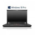 Laptop Refurbished Lenovo ThinkPad W530, Dual Core i7-3520M, Win 10 Pro