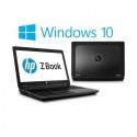 Laptop Refurbished HP ZBook 15, i7-4800MQ Gen 4, SSD, Win 10 Home