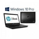Laptop Refurbished HP ZBook 15, i7-4800MQ Gen 4, SSD, Win 10 Pro