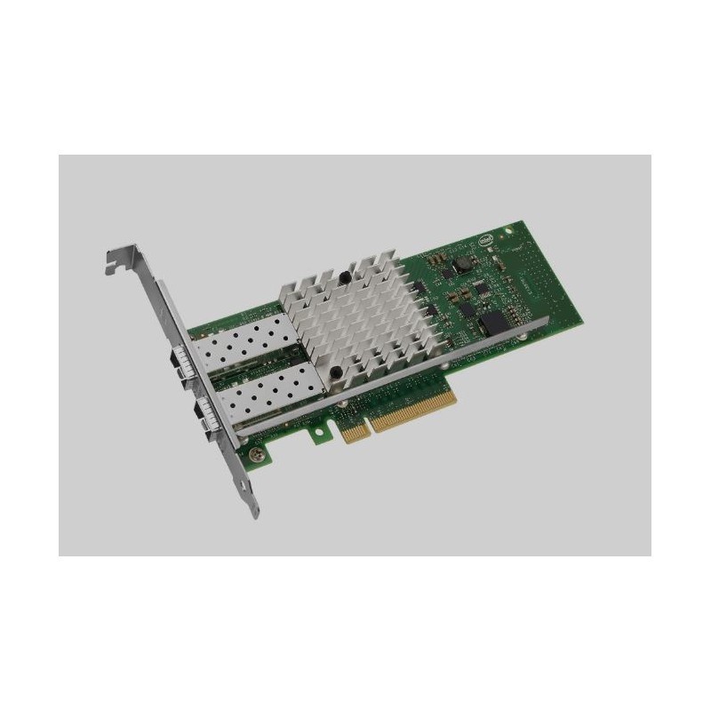 Placa retea Dual Port 8Gb Fibre Channel PCIe AJ764 + 2 x Adaptor AJ718A SFP+