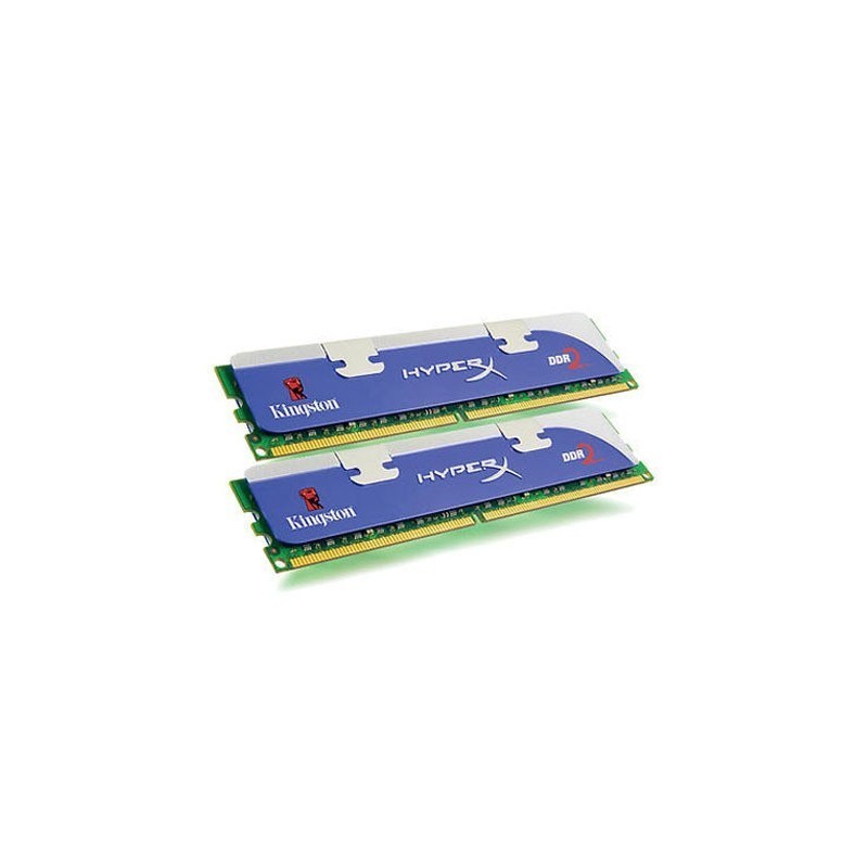 Kit memorie PC Kingston HyperX 2 x 2GB DDR2 800MHz