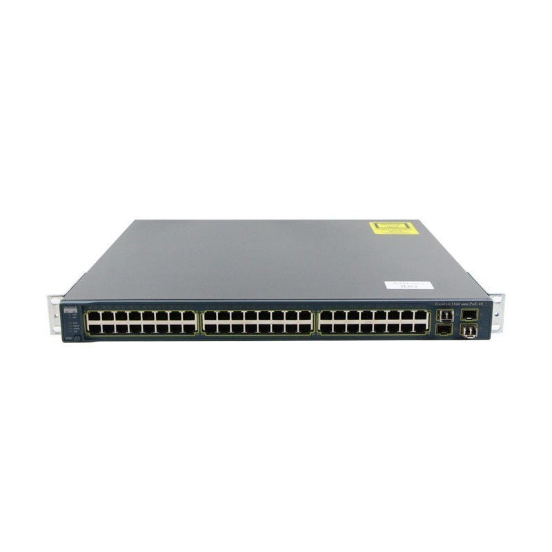 Switch Second Hand Cisco Catalyst WS-C3560G-48PS-S