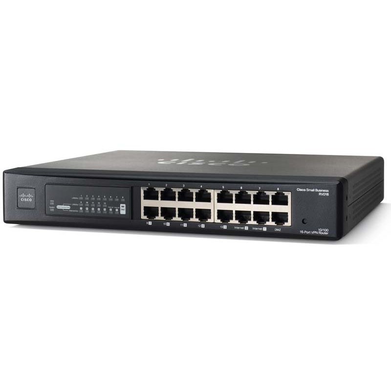 Switch second hand Cisco RV016 Multi-WAN VPN Router