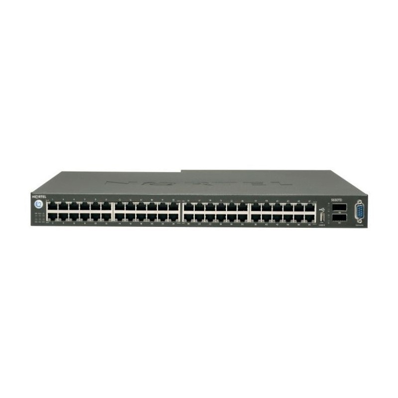 Switch second hand Nortel Ethernet 5650TD 48 de porturi Gigabit