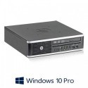 Calculator HP Compaq 8200 Elite USFF, i3-2100 Win 10 Pro