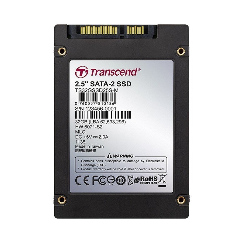 Hard diskuri second hand SSD 32GB SATA-II 2,5 inch diferite modele