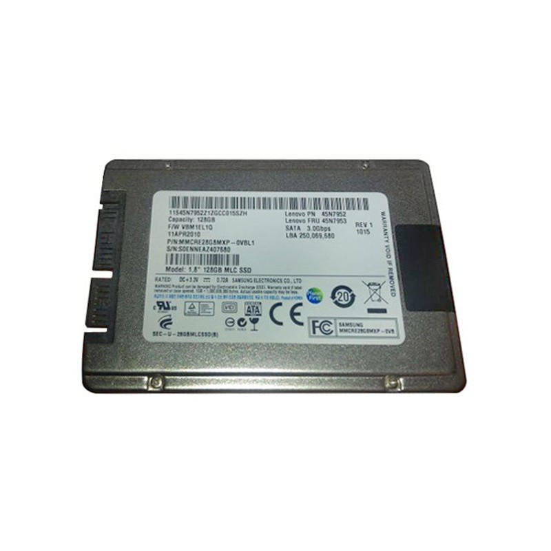 SSD second hand Samsung 128Gb 1,8 inch, SATA II