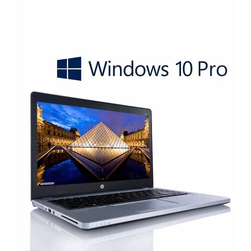 Laptop refurbished HP EliteBook Folio 9470m, i5-3427U, Win 10 PRO