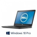 Laptop Dell Latitude E7440 , i7-4600U, 256GB SSD, Win 10 Pro