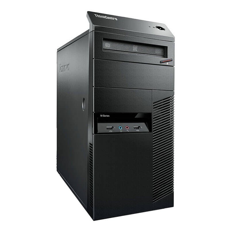 Calculatoare second hand Lenovo ThinkCentre M92P MT, Quad Core i7-3770