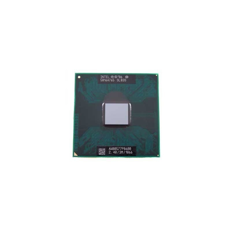 Procesor Laptop Intel  Core 2 Duo P8600 2,4ghz,3mb Cache