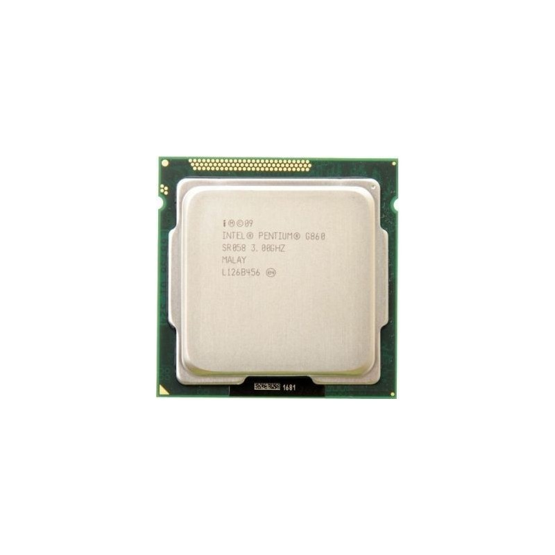Procesoare second hand, Intel Pentium G860, 3GHz