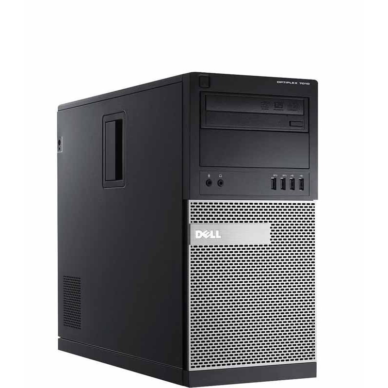 Calculatoare second hand Dell OptiPlex 7010 MT, i5-3570, ATI HD7470