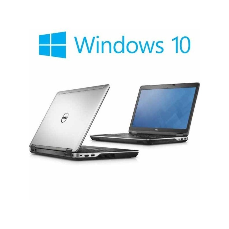 Laptop refurbished Dell Latitude E6540, i5-4300M, Win 10 Home
