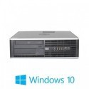 Calculatoare HP Compaq 6000 Pro SFF,  Q8400, Win 10 Home