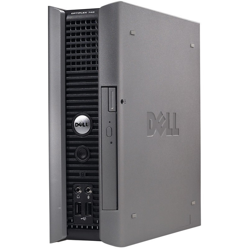 Calculatoare second hand Dell Optiplex 745 USFF, Intel Core 2 Duo E4300