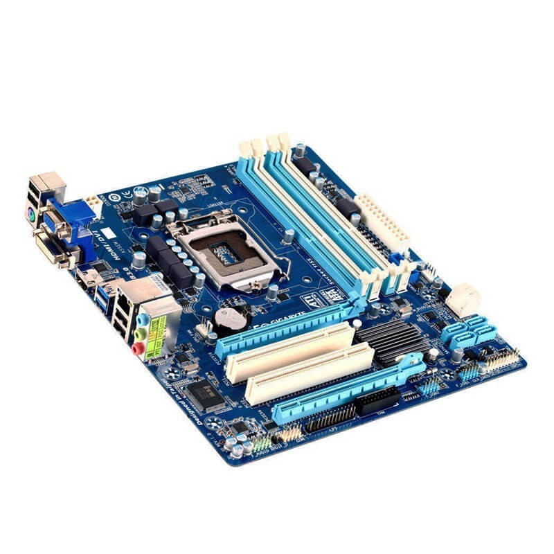 Placa de Baza Second Hand Gigabyte GA-B75M-D3H - Socket LGA1155