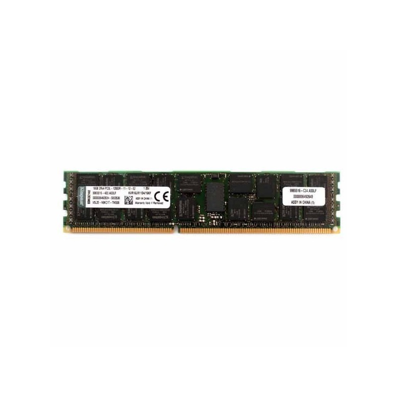 Memorii server second hand Kingston 16GB 16GB PC3-10600R ECC 2R