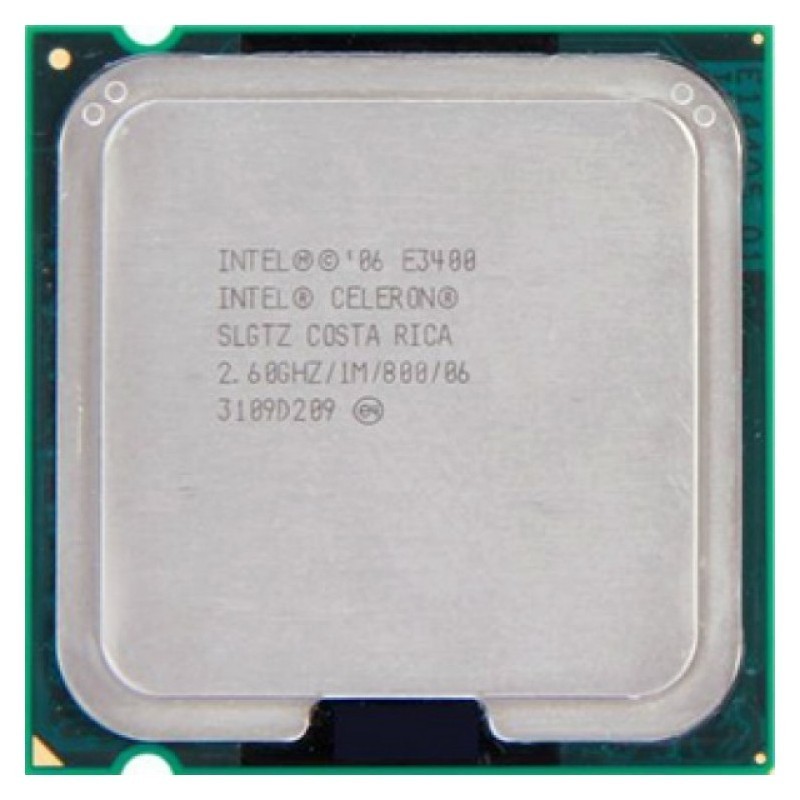 Procesor second hand Intel Celeron, Dual Core, E3400, 2.6GHz
