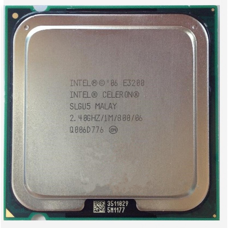 Procesor second hand Intel Celeron, Dual Core, E3200, 2.4GHz
