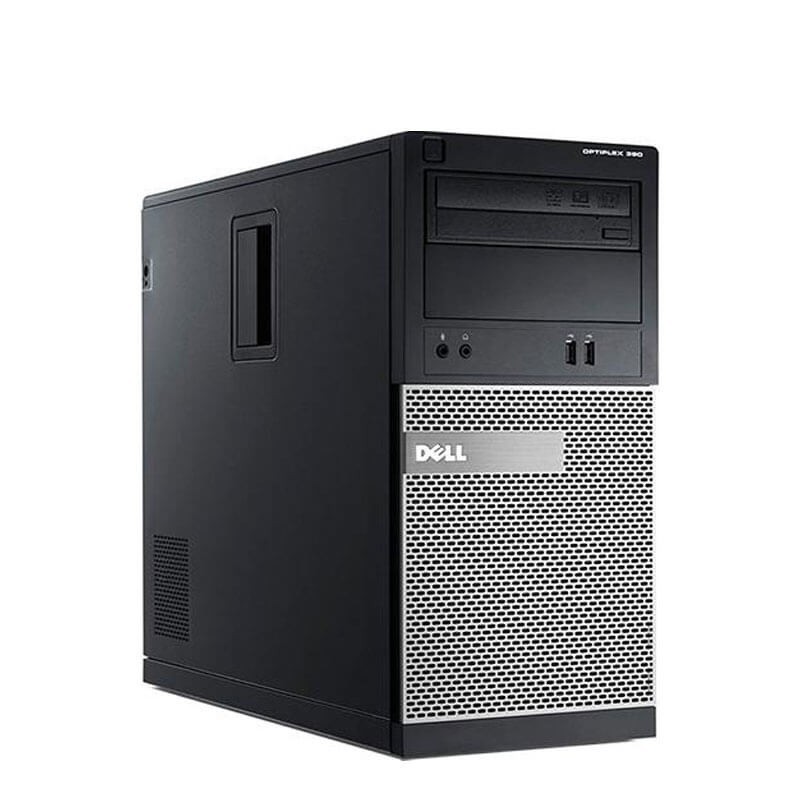 Calculatoare Second Hand Dell OptiPlex 390 MT, Intel Core i3-2100