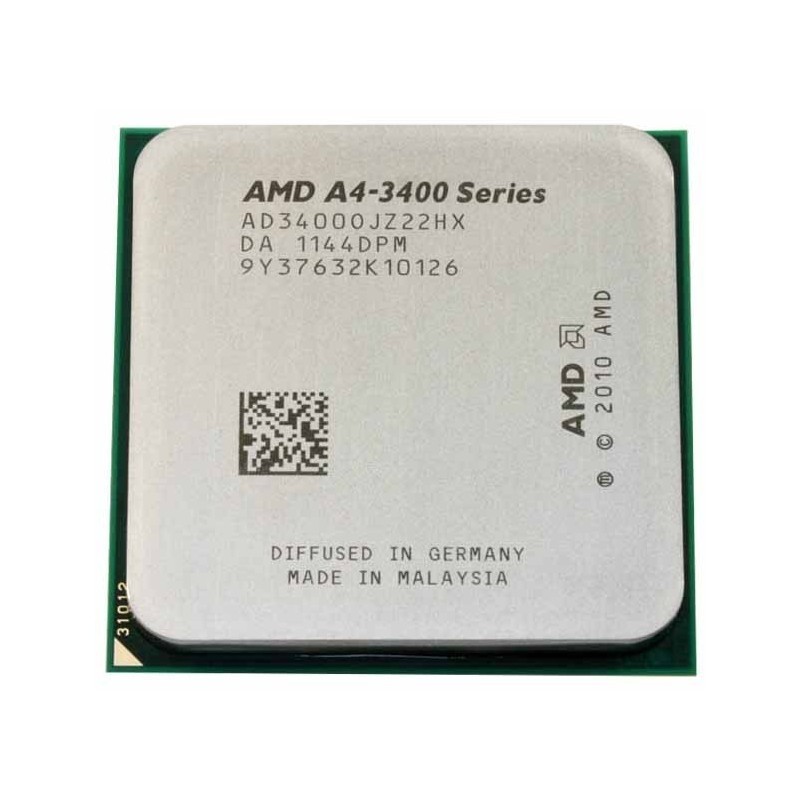 Procesoare second hand AMD A4-3400, socket FM1, 2,7GHz. AD3400OJZ22HX