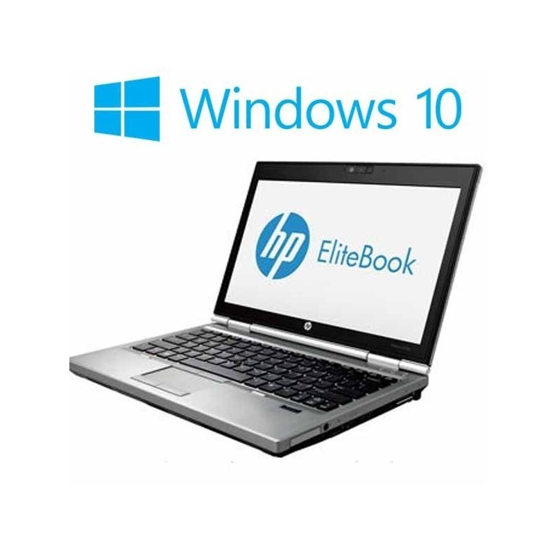 Laptop refurbished HP EliteBook 2570p, Intel Core i5-3230M, Win 10 Home