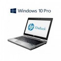 Laptop refurbished HP EliteBook 2570p, Intel Core i5-3230M, Win 10 Pro