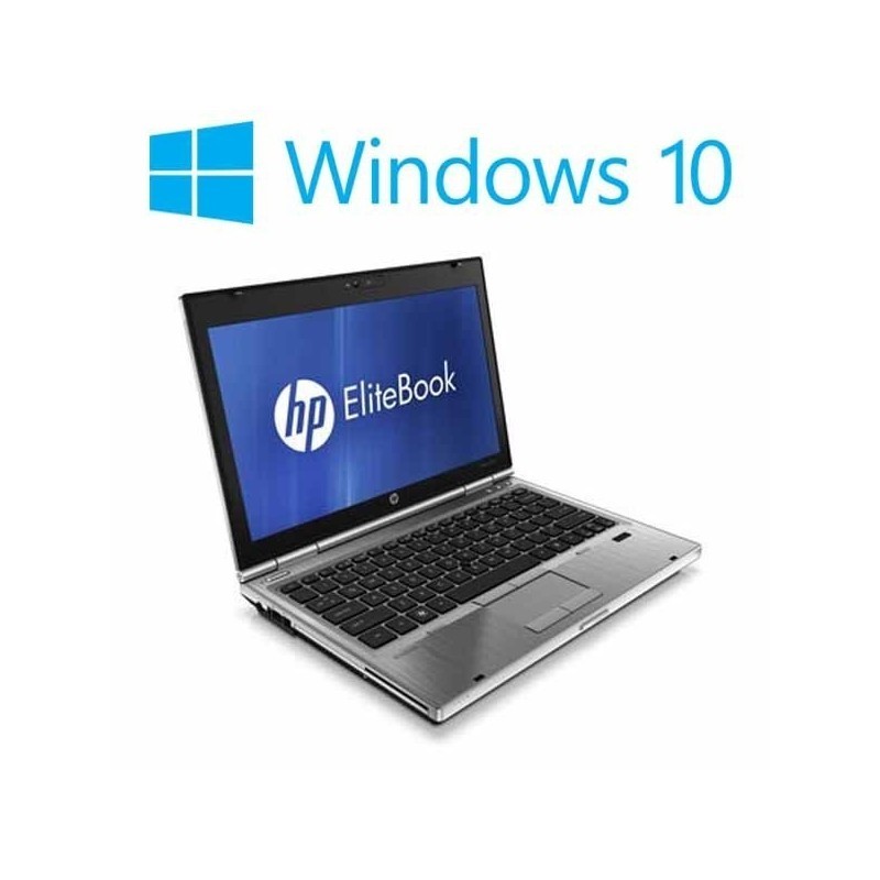 Laptop refurbished HP EliteBook 2560p, Intel Core i5-2520M, Win 10 Home