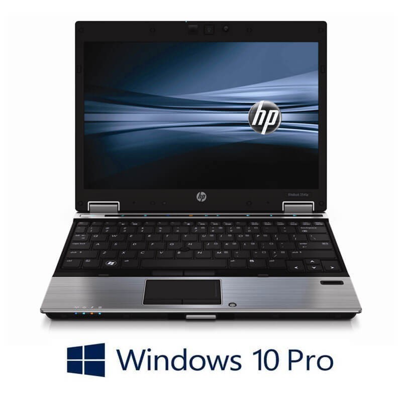 Laptop HP EliteBook 2540p, Intel Core i7-640LM, Win 10 Pro