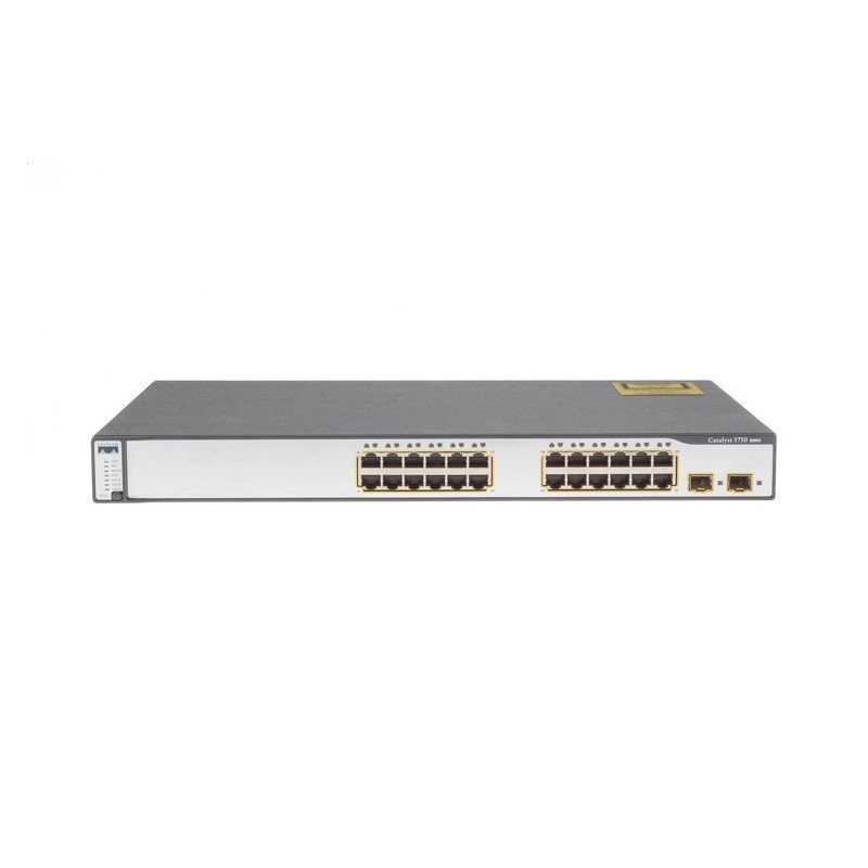 Switch second hand Cisco Catalyst WS-C3750-24PS-S